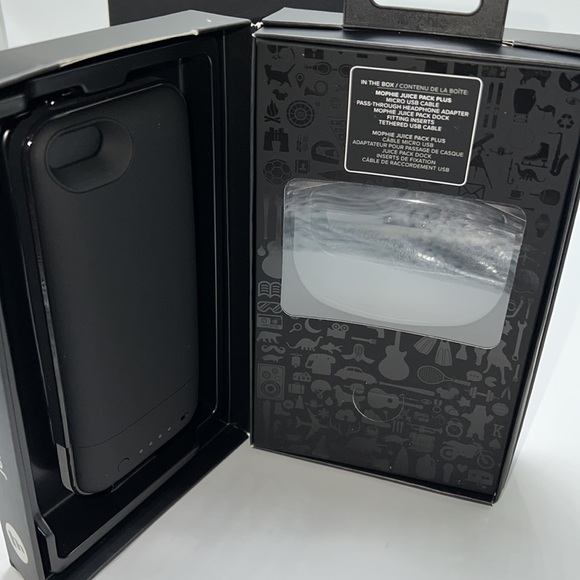 NWT MOPHIE IPHONE 5s& 5 JUICE PACK PLUS AND DOCK - Picture 7 of 9